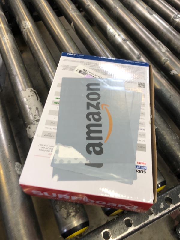 Photo 1 of ARRIS (SB8200) - Cable Modem - Fast DOCSIS 3.1 32x8 Gigabit Cable Modem , Approved for Comcast Xfinity, Cox, Charter Spectrum, & more | 1 Gbps Max Internet Speed, 4 OFDM Channels