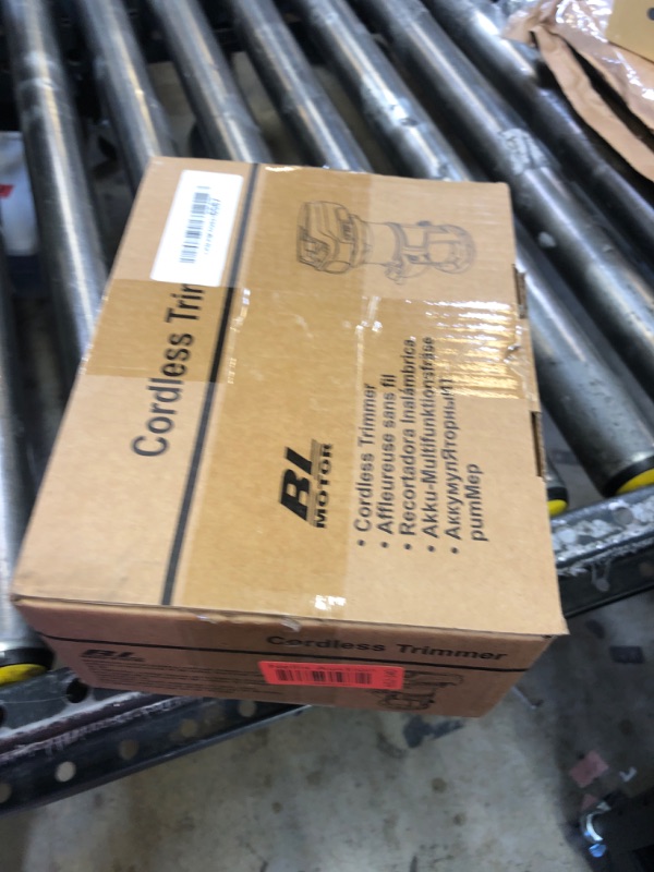 Photo 1 of ZUYIYI Cordless Compact Wood Router for 18V Battery(Bare Tool), Carving 1/4" Collet Brushless Palm Router 28000RPM 6-Speeds Fixed Base Trim Router with Edge & Roller Guide, Dust Hood