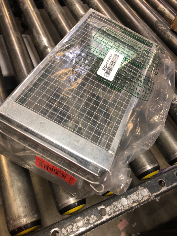 Photo 1 of Gingbau Live Chipmunk Trap Humane Mouse Rat Cage Trap for Indoors and Outdoors