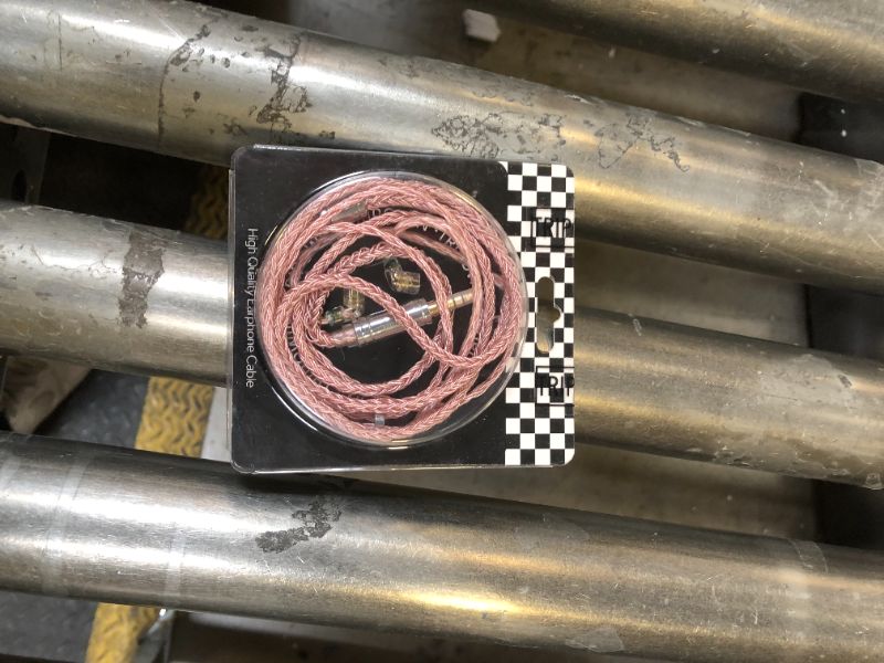 Photo 1 of Linsoul Tripowin Zonie IEM Cable, 16 Core Silver Plated Earphone Upgraded Cords, 1.25m SPC in Ear Monitor Cable for ZS10 PRO 2 AS10 PRO ZSN PRO X Wan’er SIMGOT EM6L(Recessed 2pin, 3.5mm)(Pink)