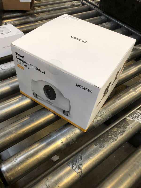 Photo 1 of Youpet Pet Cameras with Phone App 15 Days Long Standby Pet Robot for Dog Treat Dispenser Feeder 1080P Full HD Dog Robot Camera 360°Move Freely 2-Way Audio (2.4G WiFi ONLY, No Bluetooth)
