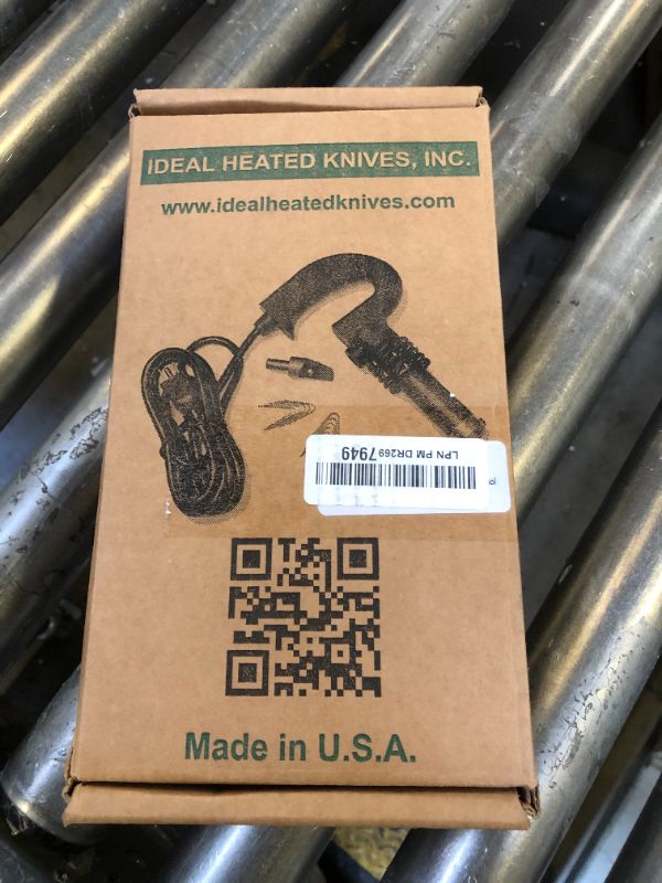 Photo 1 of Ideal Grooving Iron 110 Volt 250 Watt Heated Groover Tire Cutter w/ #4 Blades & Head