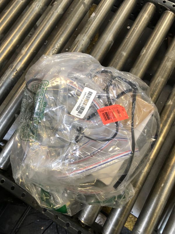 Photo 1 of AgiiMan Sump Pump - 125W 1100GPH Submersible Water Pump with 16ft Drainage Hose, 25ft Extra Long Power Cord & 4 Hose Adapters, Water Pump for Basements, Pool Fountains, Hot Tub, Garden Pond, Blue
