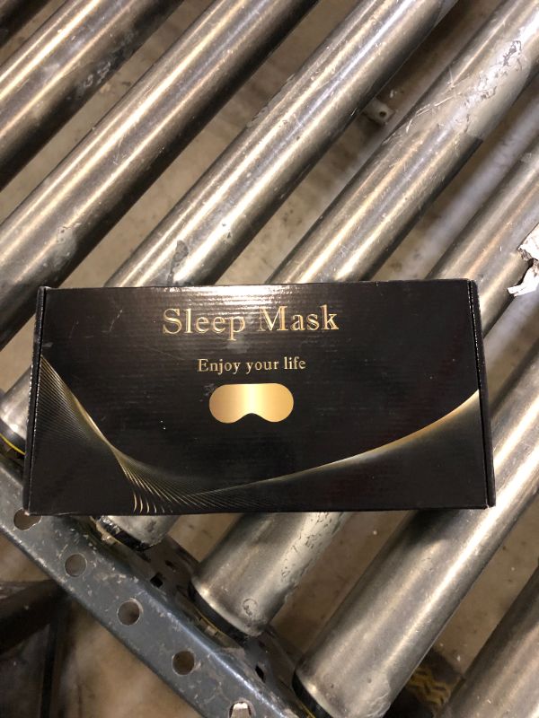 Photo 1 of Sleep Headphones Sleep Mask with Bluetooth Headphones, LC-dolida Eye Mask for Sleeping Eye Pillow Sleeping Headphones for Side Sleepers Thin Speaker Cool Gadgets Gifts for Men&Women