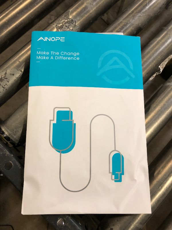 Photo 1 of AINOPE USB C Cable to USB C 60W 2-Pack 6.6ft Nylon Braided Type C Charger Fast Charging Right Angle USBC to USBC Cable Charger Cord for iPhone 16 Pro Max 15 Samsung S25 Ultra S24 iPad Pro MacBook