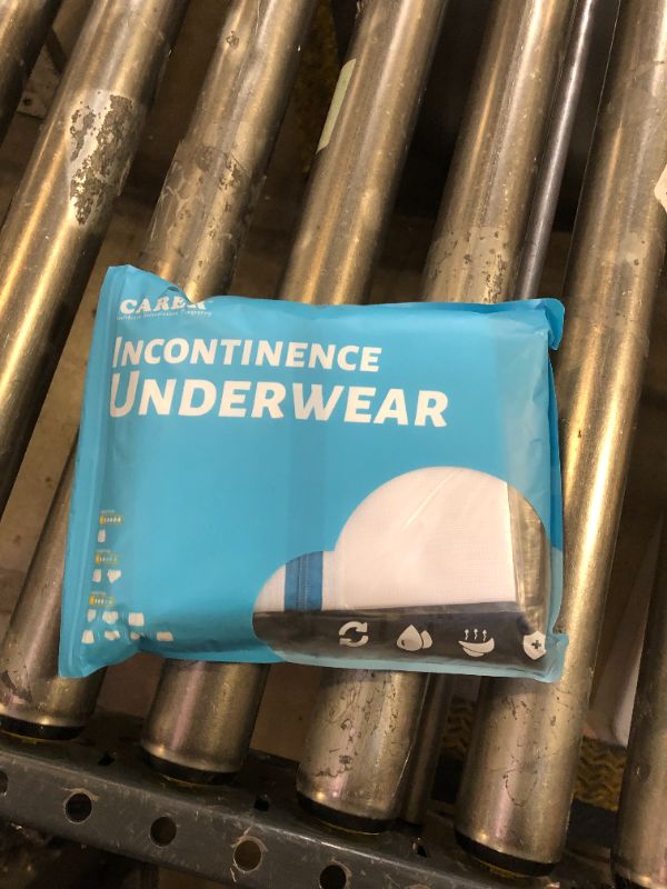 Photo 1 of Incontinence Underwear for Women 150ml High Absorbent Leak Proof Underwear for Women Washable Women's Incontinence Panties for Incontinence Postpartum Bladder Leak 2 Pack Black/Dusty Rose 2XL