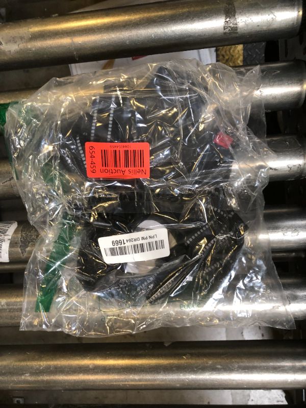 Photo 1 of PHOEPET No Pull Dog Harness Medium Reflective Front Clip Vest with Handle,Adjustable 2 Metal Rings 3 Buckles,[Easy to Put on & Take Off](M, Black)