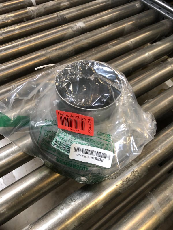 Photo 1 of 8" to 4" Inch Galvanized Steel Round Duct Reducer - Pipe Fitting Increaser Reducer - Drain, Waste and Vent Conduit Transition Adapter - Metal Tube Reducing Coupling