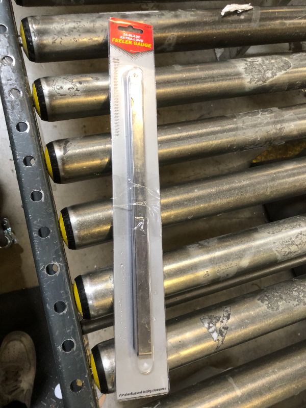 Photo 1 of CTA Tools A311 Feeler Gauge Set - 25 Blade Extra Long