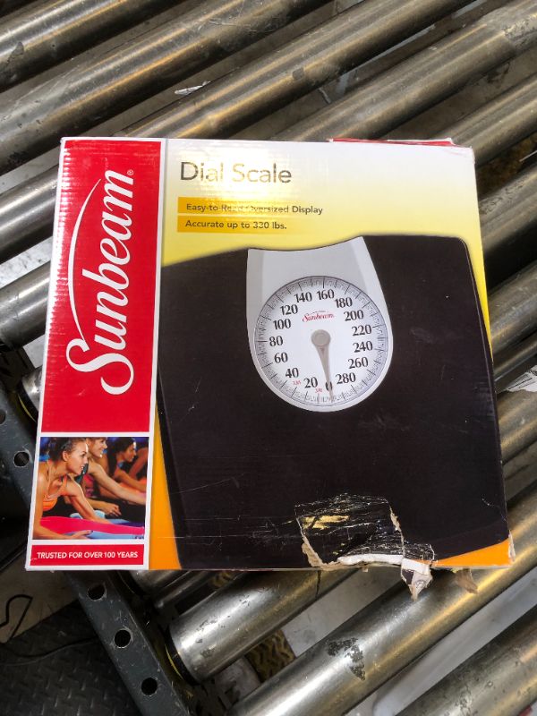 Photo 1 of Sunbeam SAB602-05 Full View Dial Scale