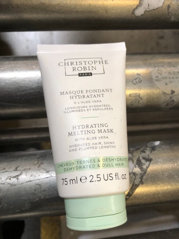 Photo 1 of Christophe Robin Hydrating Melting Mask With Aloe Vera for Dry, Dull Hair - Lighweight- Travel Size 2.5 fl. oz