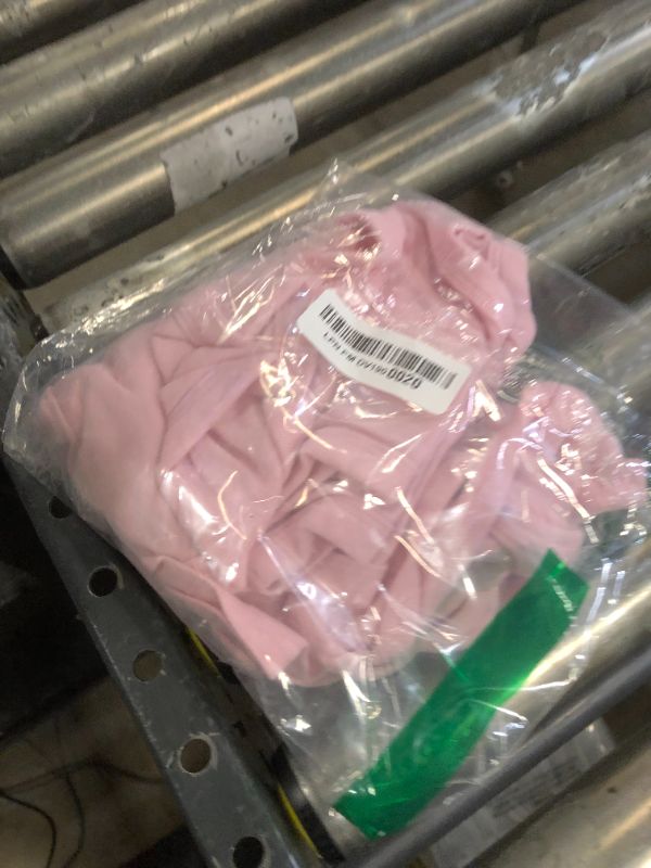 Photo 1 of Gerber Baby 5-Pack Solid Onesies Bodysuits, Pink, 0-3 Months