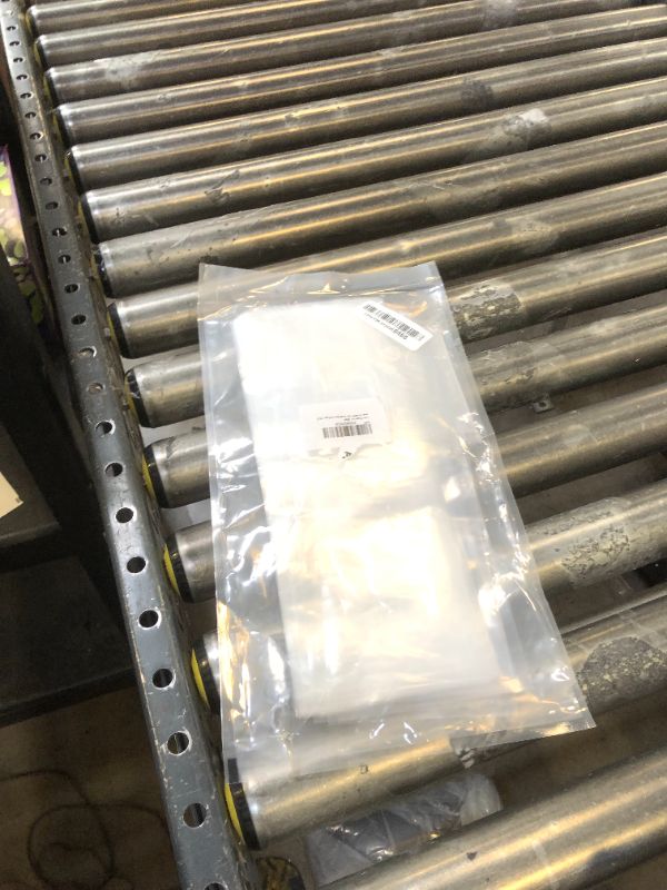 Photo 1 of MAQIHAN 100 Ice Candy Plastic Bags - 4x12 Bolsas para bolis de hielo mexicanos Freeze Ice Pop Bags Popsicle Mold Bags bolsas para helados caseros Popsicle Wrappers Yogurt Ice Cream Smoothie Mold Bag