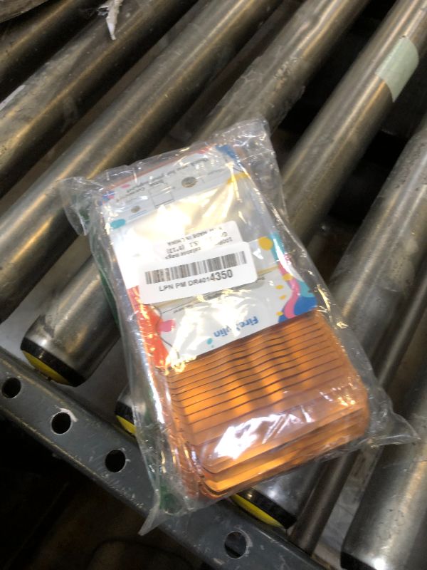 Photo 1 of 100 Pack Resealable Stand Up Bags,Smell Proof Pouch Sealable Foil Pouch Bags for Packaging (Gold, 3.5" x 5.1")