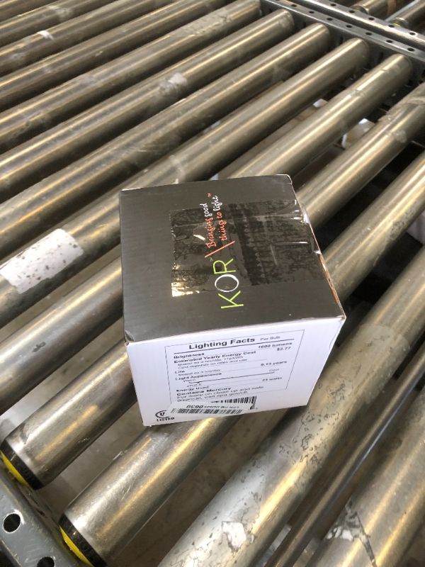 Photo 1 of KOR (Pack of 4) 23 Watt Mini Spiral - GU24 Base - (100W Equivalent) - T2 Mini-Twist - CFL Light Bulb (Soft White (2700K))