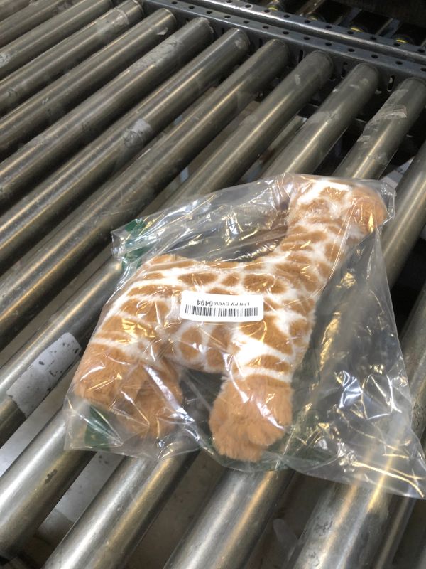 Photo 1 of Apricot Lamb Toys Plush Brown Grassland Giraffe Stuffed Animal Soft Cuddly Perfect for Child (Brown Giraffe,12 Inches)