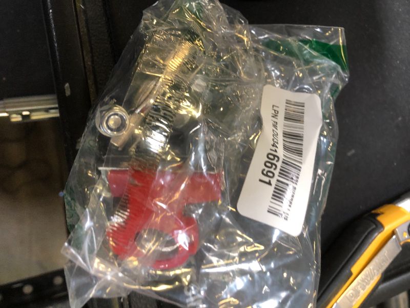 Photo 2 of zipelo Battery Terminal Connectors, 2 PCS Pure Copper Terminals Clamp, Automotive 3 Way Battery Wire Cable Connector Kit, Positive and Negative Quick Release Disconnect for Car Boat Van