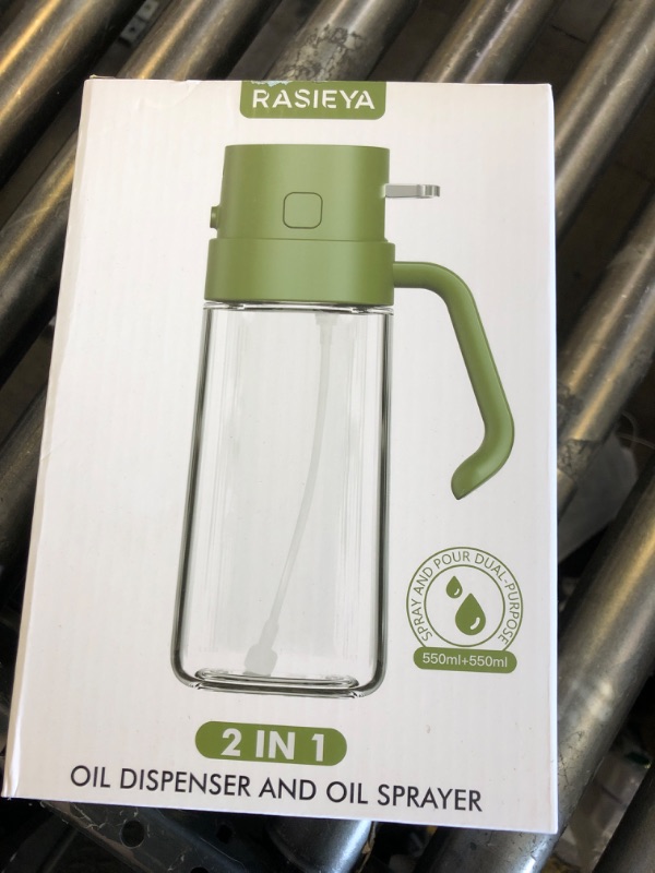 Photo 1 of RASIEYA Oil Bottle