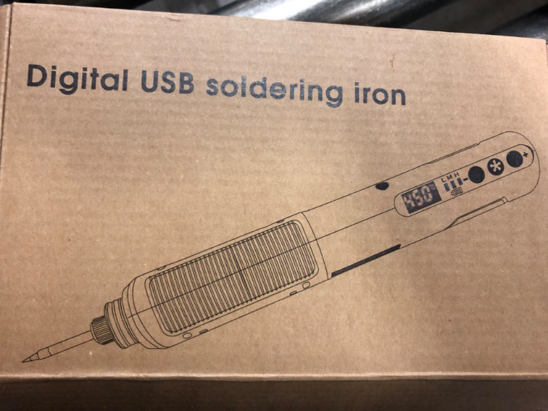Photo 1 of USB Soldering Iron