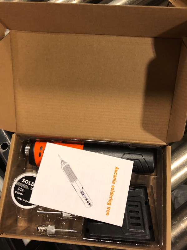 Photo 1 of USB Soldering iron 