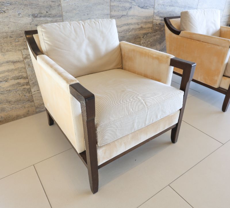Photo 1 of Luxury Designer Lounge Chair - Fabric (Ascaya Clubhouse)