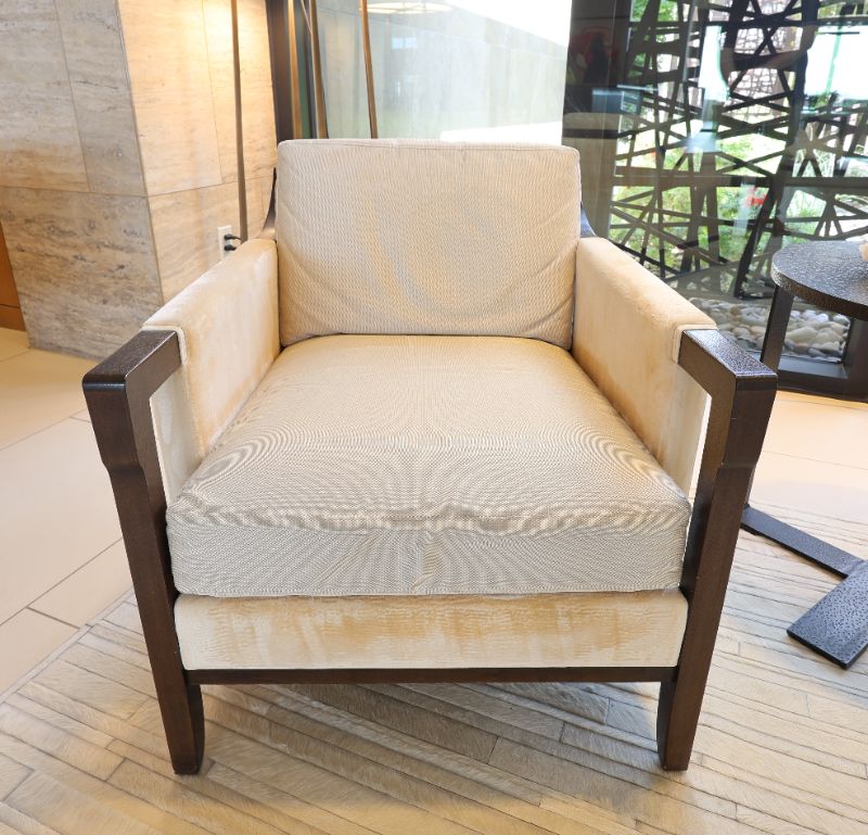 Photo 1 of Luxury Designer Lounge Chair - Fabric (Ascaya Clubhouse)