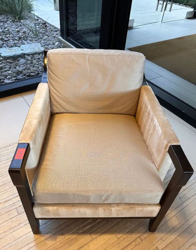 Photo 1 of Luxury Designer Lounge Chair - Fabric (Ascaya Clubhouse)