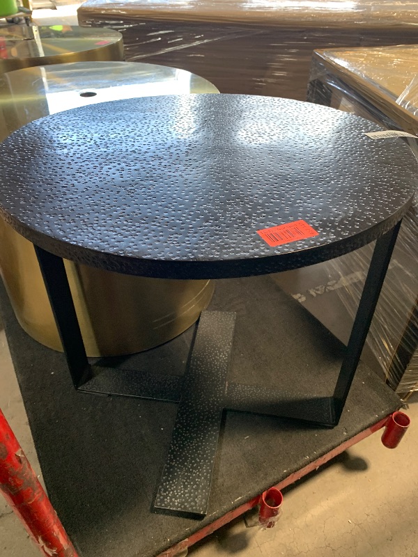 Photo 1 of Luxury Designer Black Side Table (Ascaya Clubhouse)