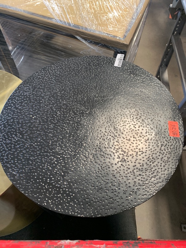 Photo 1 of Luxury Designer Black Side Table (Ascaya Clubhouse)