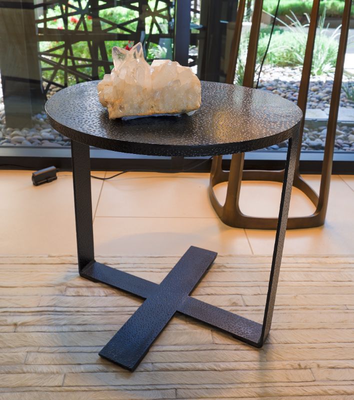 Photo 1 of Luxury Designer Black Side Table (Ascaya Clubhouse)