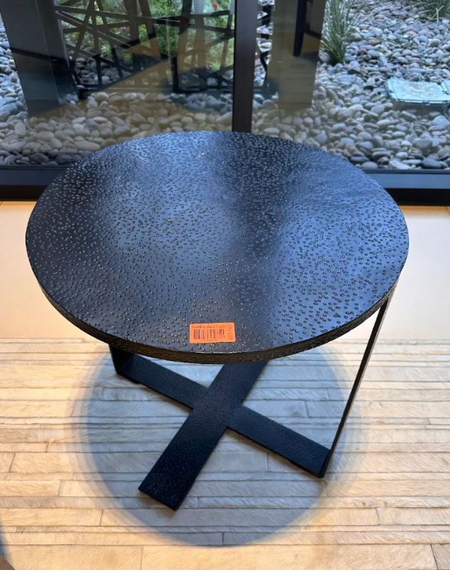 Photo 1 of Luxury Designer Black Side Table (Ascaya Clubhouse)