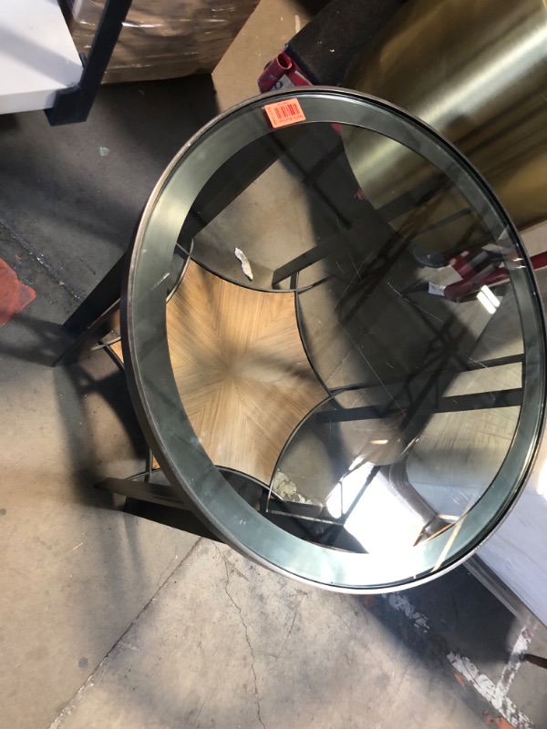 Photo 1 of glass scratch
Luxury Designer Octogon Base Side Table (Ascaya Clubhouse)