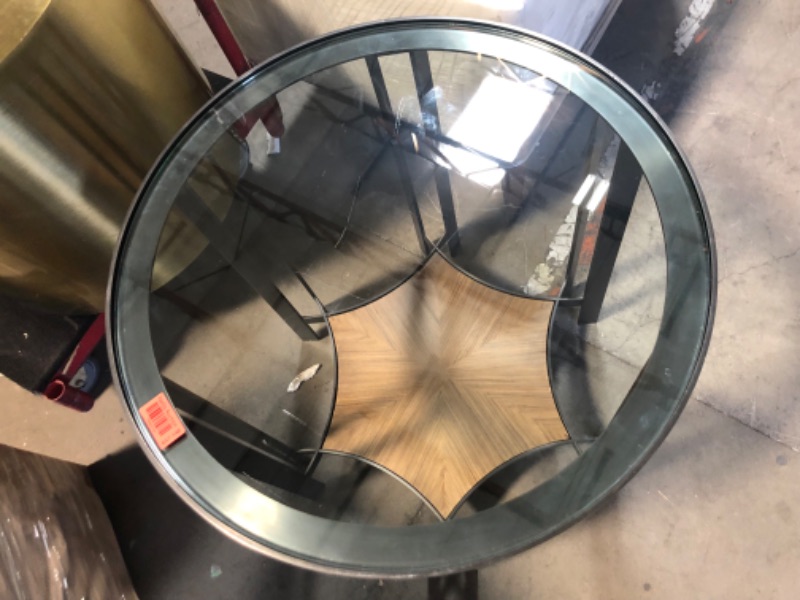 Photo 1 of glass scratch
Luxury Designer Octogon Base Side Table (Ascaya Clubhouse)
