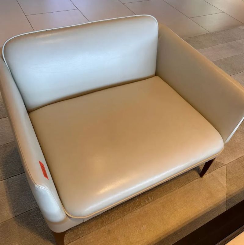 Photo 1 of Luxury Designer Wide Leather Lounge Chair (Ascaya Clubhouse)