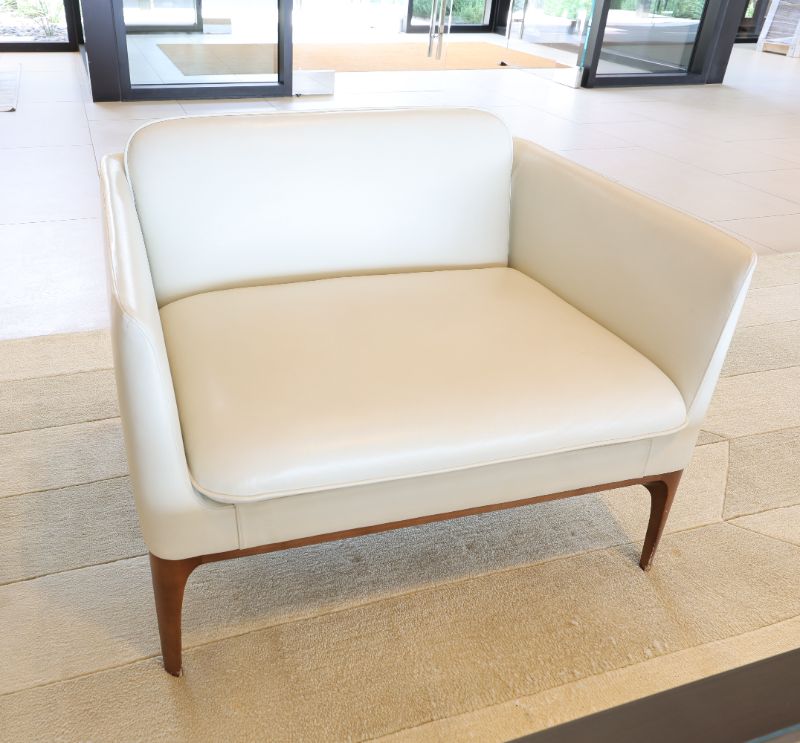 Photo 1 of Luxury Designer Wide Leather Lounge Chair (Ascaya Clubhouse)