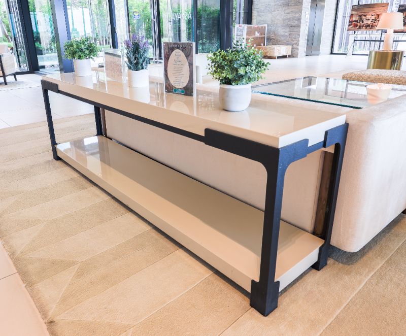 Photo 1 of Luxury Designer Sofa Back Table (Ascaya Clubhouse)