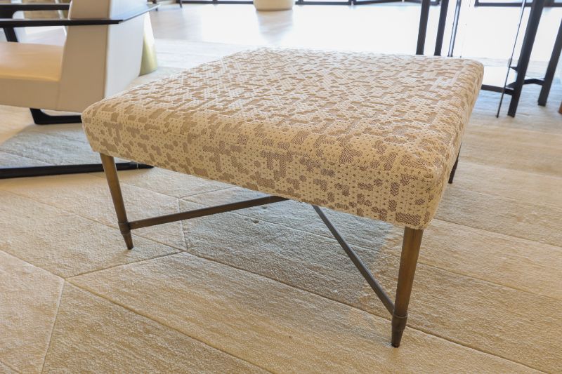 Photo 1 of Luxury Designer Coffee Table Cushion (Ascaya Clubhouse)