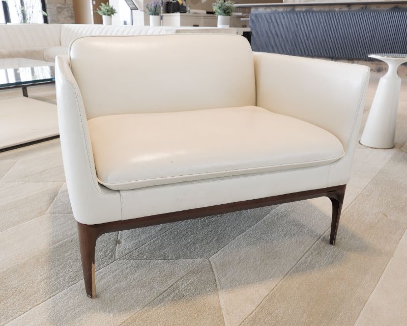 Photo 1 of Luxury Designer Wide Leather Lounge Chair (Ascaya Clubhouse)