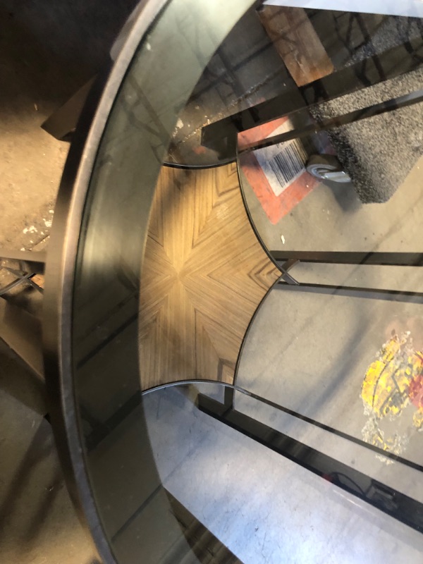 Photo 1 of minor scratches/ chip marks
Luxury Designer Octogon Base Side Table (Ascaya Clubhouse)