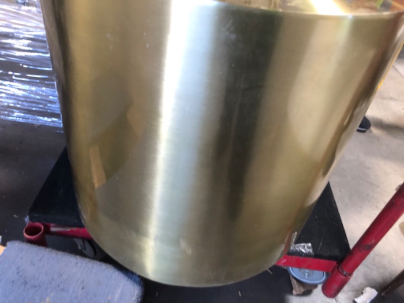 Photo 1 of minor scratches/ marks
Luxury Designer Gold Side Table (Ascaya Clubhouse)