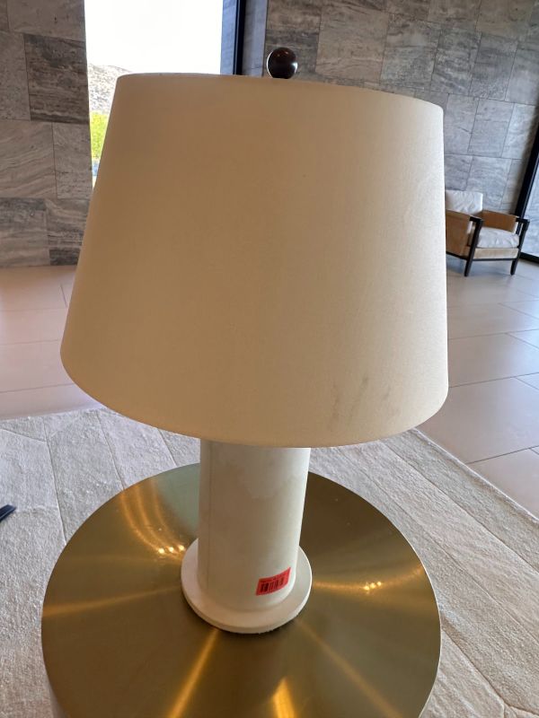 Photo 1 of Luxury Designer Table Lamp (Ascaya Clubhouse)