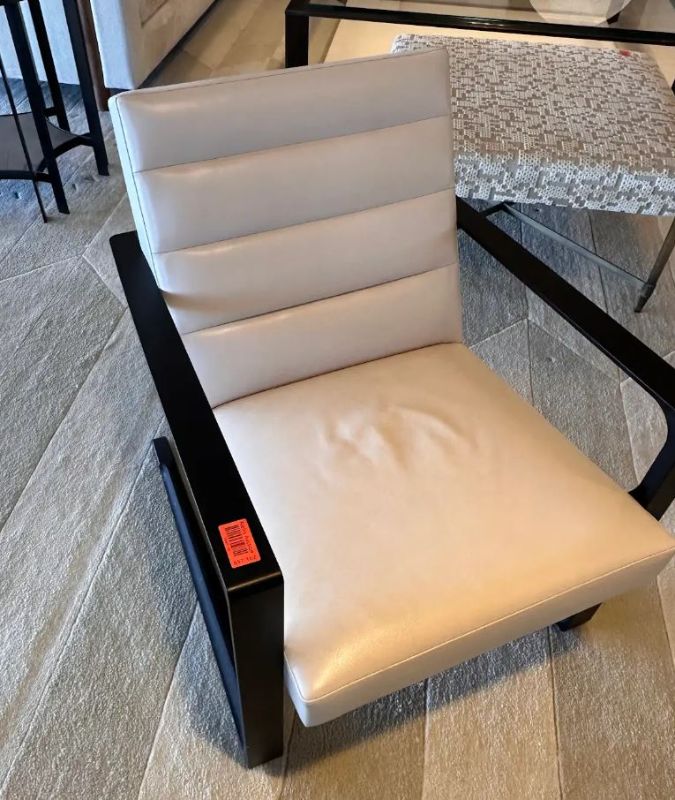Photo 1 of Luxury Designer Leather Metal Lounge Chair (Ascaya Clubhouse)