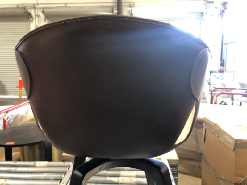 Photo 1 of Luxury Designer Leather Swivel Dining/Gaming Chair (Ascaya Clubhouse)