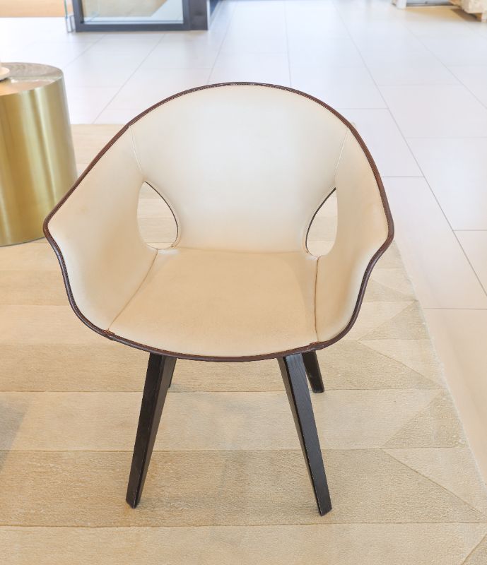 Photo 1 of Luxury Designer Leather Swivel Dining/Gaming Chair (Ascaya Clubhouse)