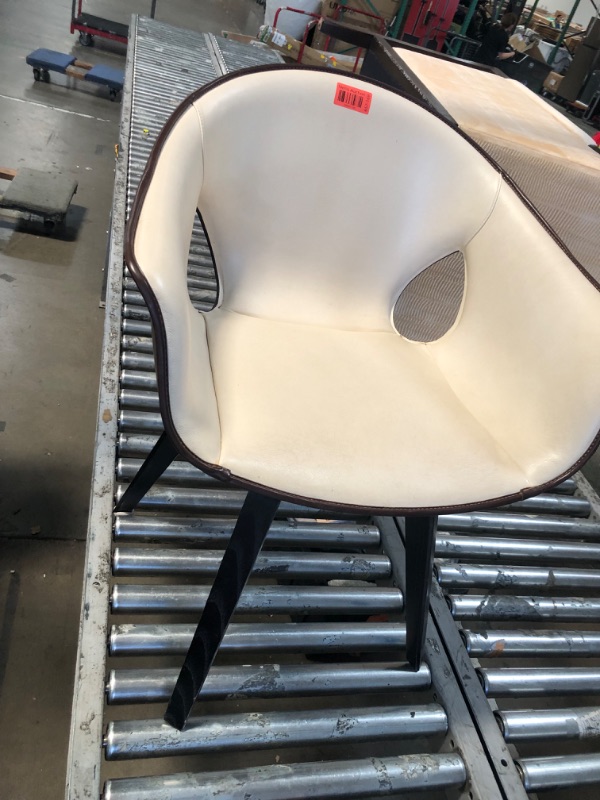 Photo 1 of Luxury Designer Leather Swivel Dining/Gaming Chair (Ascaya Clubhouse)