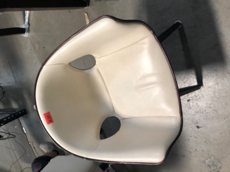Photo 1 of Luxury Designer Leather Swivel Dining/Gaming Chair (Ascaya Clubhouse)
