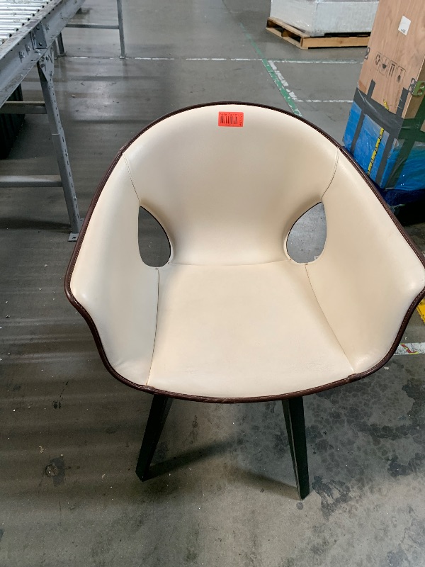 Photo 1 of Luxury Designer Leather Swivel Dining/Gaming Chair (Ascaya Clubhouse)