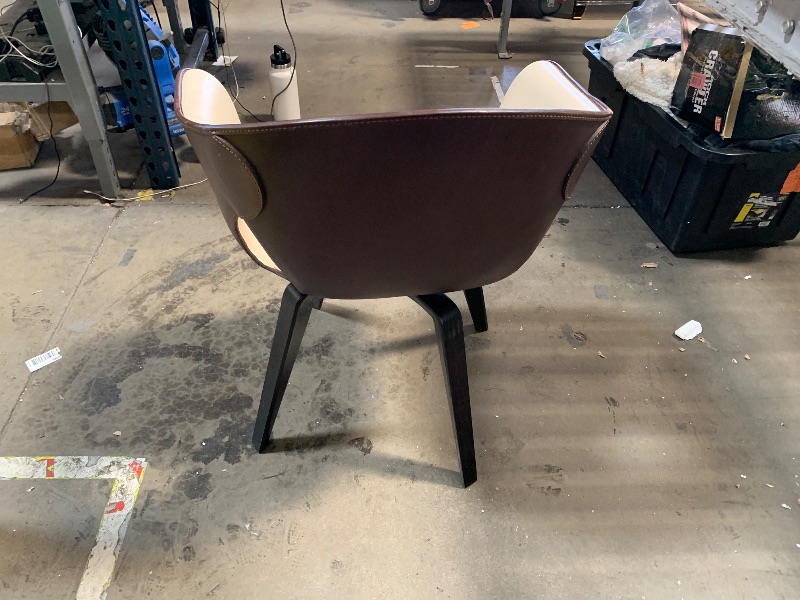 Photo 1 of Luxury Designer Leather Swivel Dining/Gaming Chair (Ascaya Clubhouse)