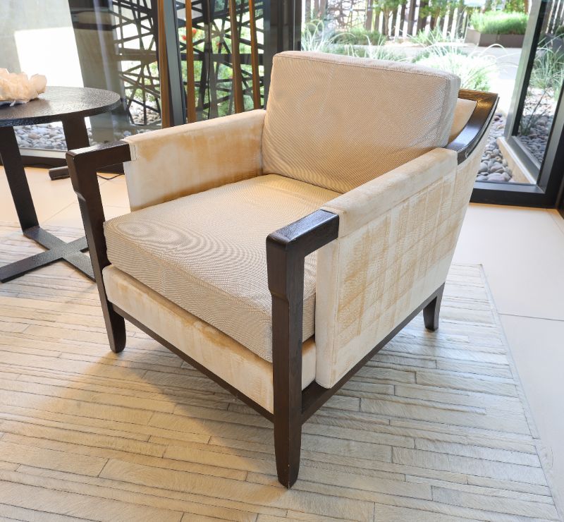 Photo 1 of Luxury Designer Lounge Chair - Fabric (Ascaya Clubhouse)