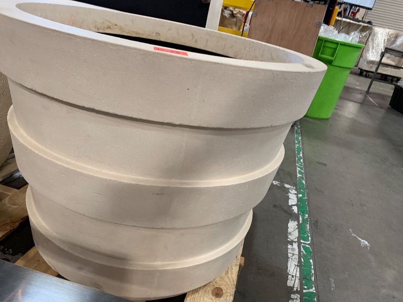Photo 1 of Luxury Designer Planter Pot Ringed (Ascaya Clubhouse)